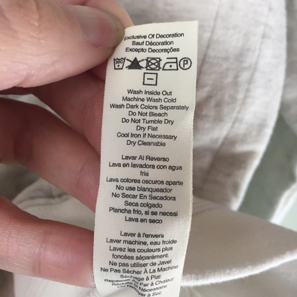 ED Quilted Crewneck Sweatshirt Sz Medium - Picture 9 of 9